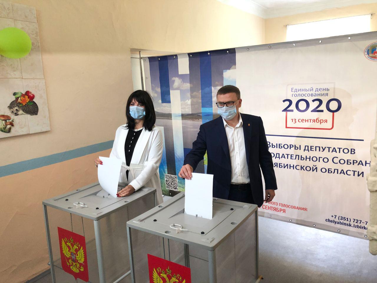 Остался час для голосования на выборах в ЗСО Челябинской области