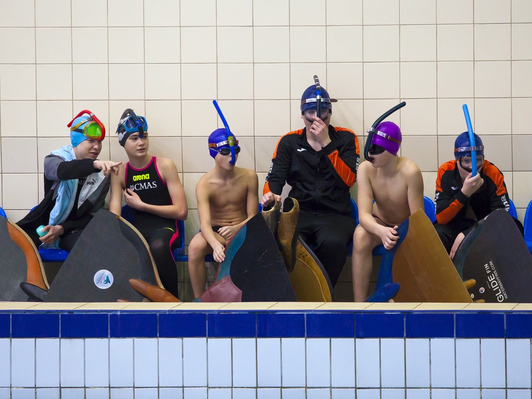 Российские пловцы выявили лучших на турнире в Челябинске