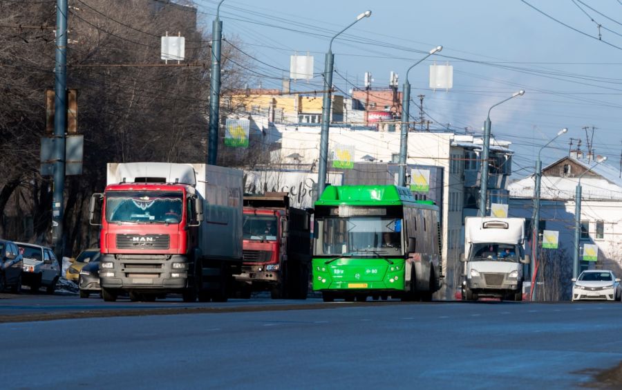 Новый автобус хотят запустить из Паркового до вокзала Челябинска*1