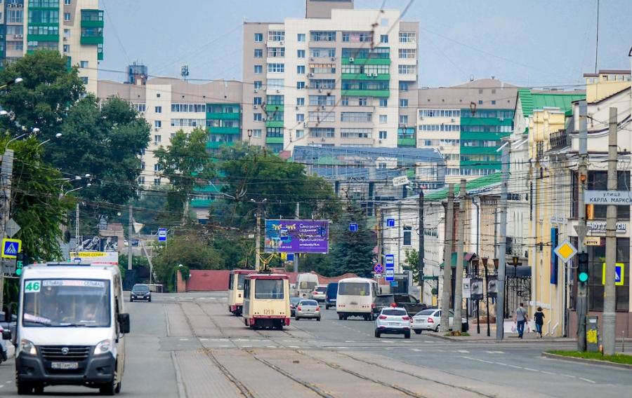 В Челябинске переделают отремонтированный трамвайный переезд на проспекте Ленина*1