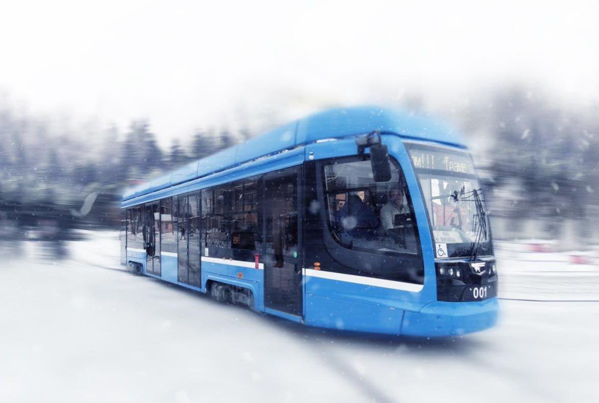 «Роскосмос» начнет испытания беспилотного трамвая из Усть-Катава