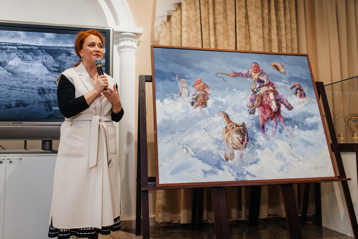 Челябинскому музею подарили редкую картину из Татарстана