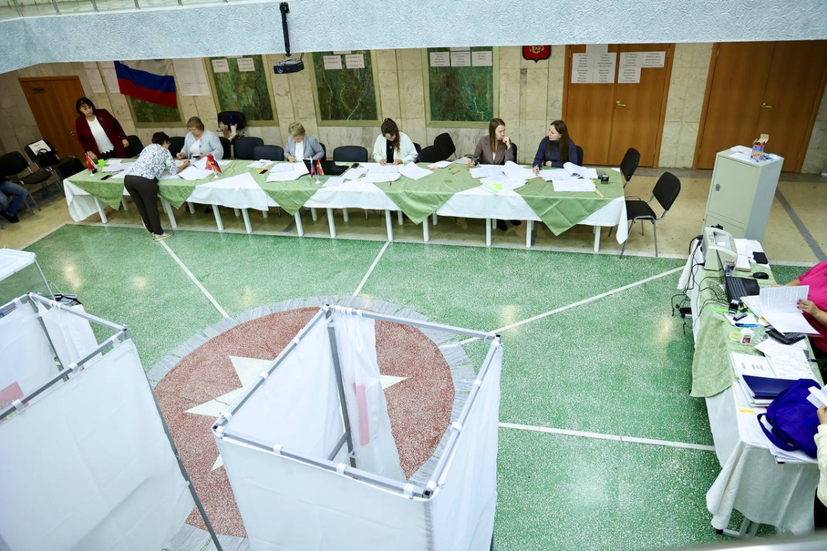 В Челябинской области завершилось голосование на выборах*