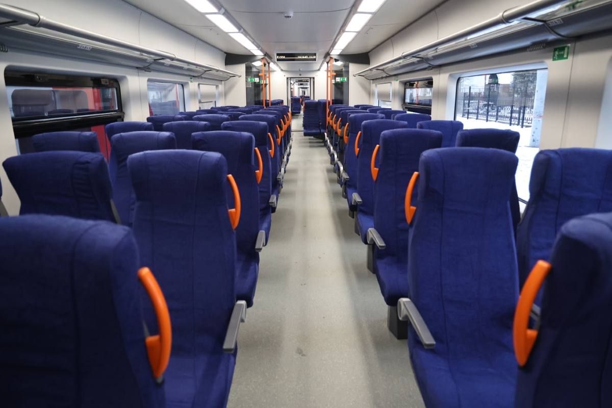 Челябинский завод начнет серийный выпуск двигателей для поездов ВСМ*1