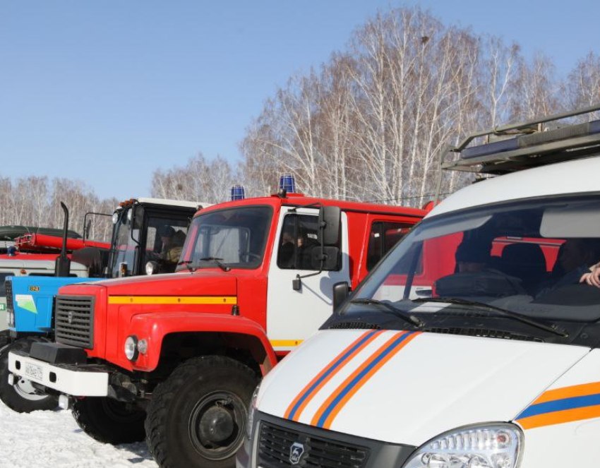 Мужчина погиб при пожаре в многоэтажке в центре Челябинска*1
