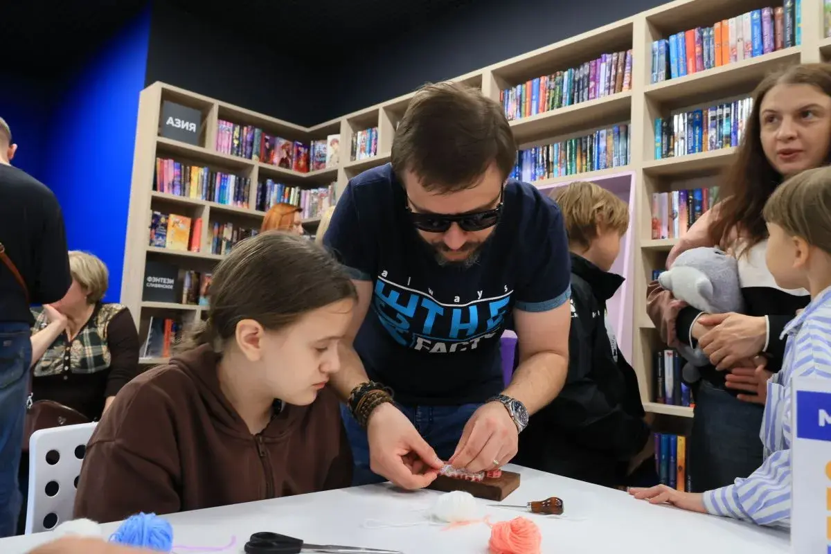 Челябинская библиотека Пушкина собрала около тысячи гостей на Библионочь