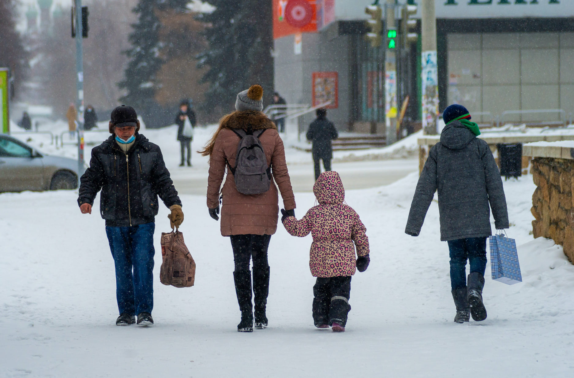 Рабочая неделя в Челябинской области начнется со снежной бури и 0 градусов*1