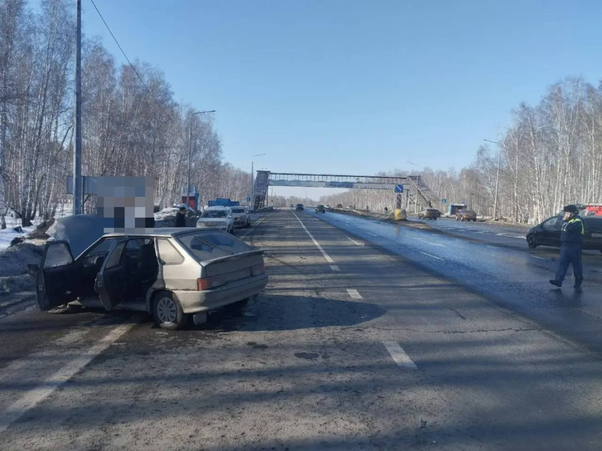 20-летний водитель устроил массовое ДТП с погибшим под Челябинском*