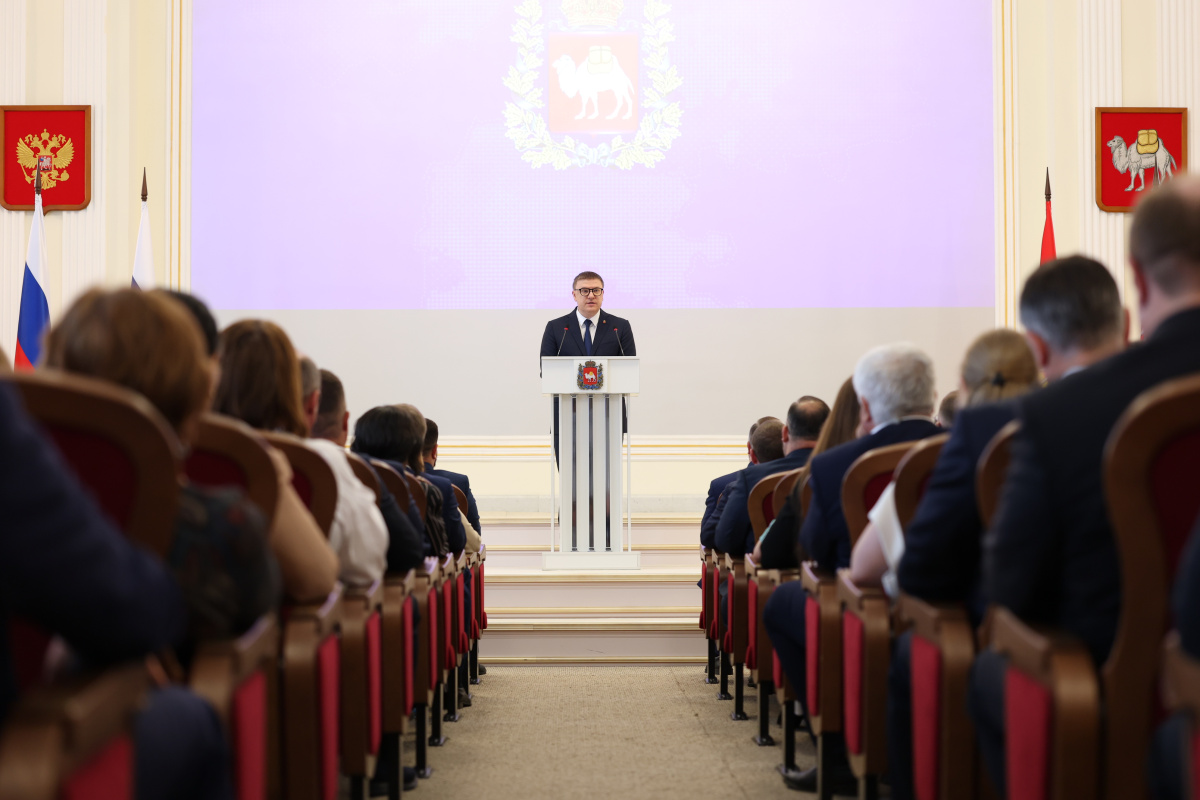 Алексей Текслер заявил о разделении должностей губернатора и председателя правительства*1