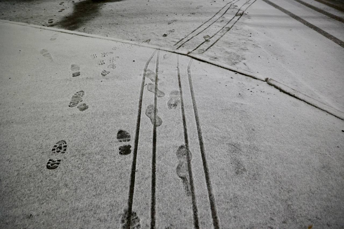 В Челябинской области прогремели первые грозы, а теперь ждут мокрый снег*1