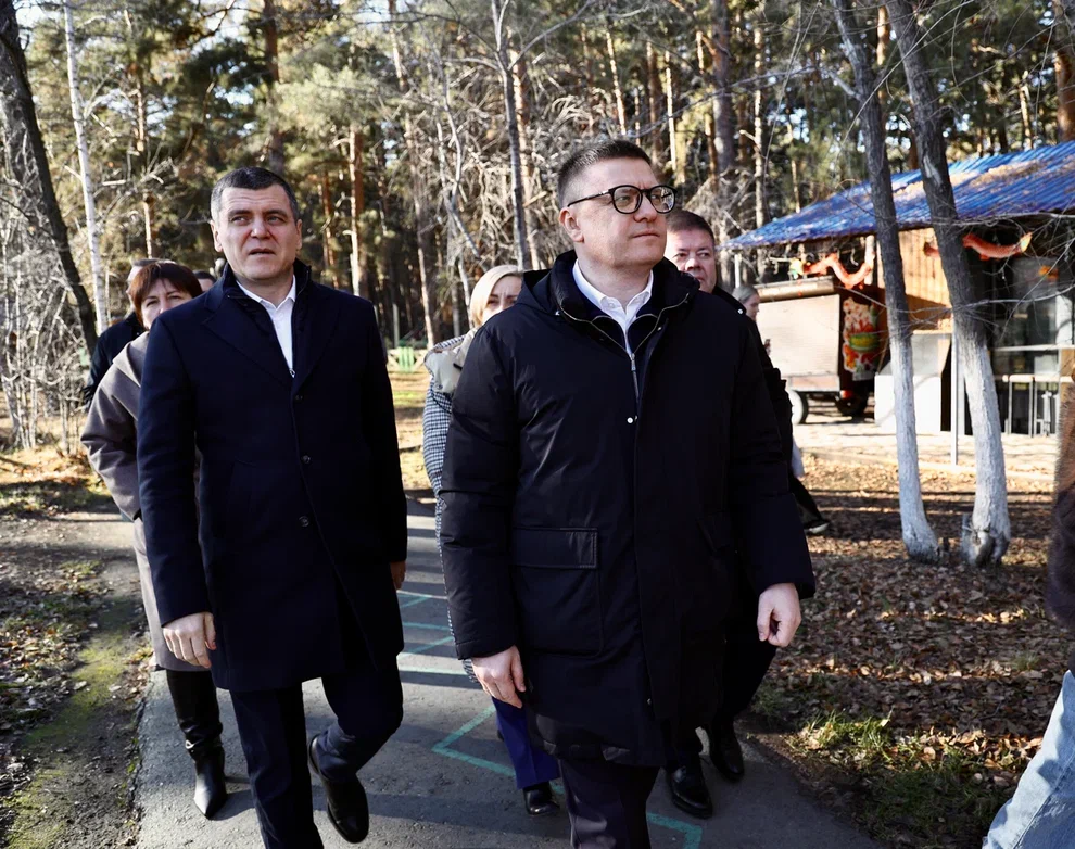 «Новая энергия «Ю»: Алексею Текслеру презентовали будущее парка в Южноуральске