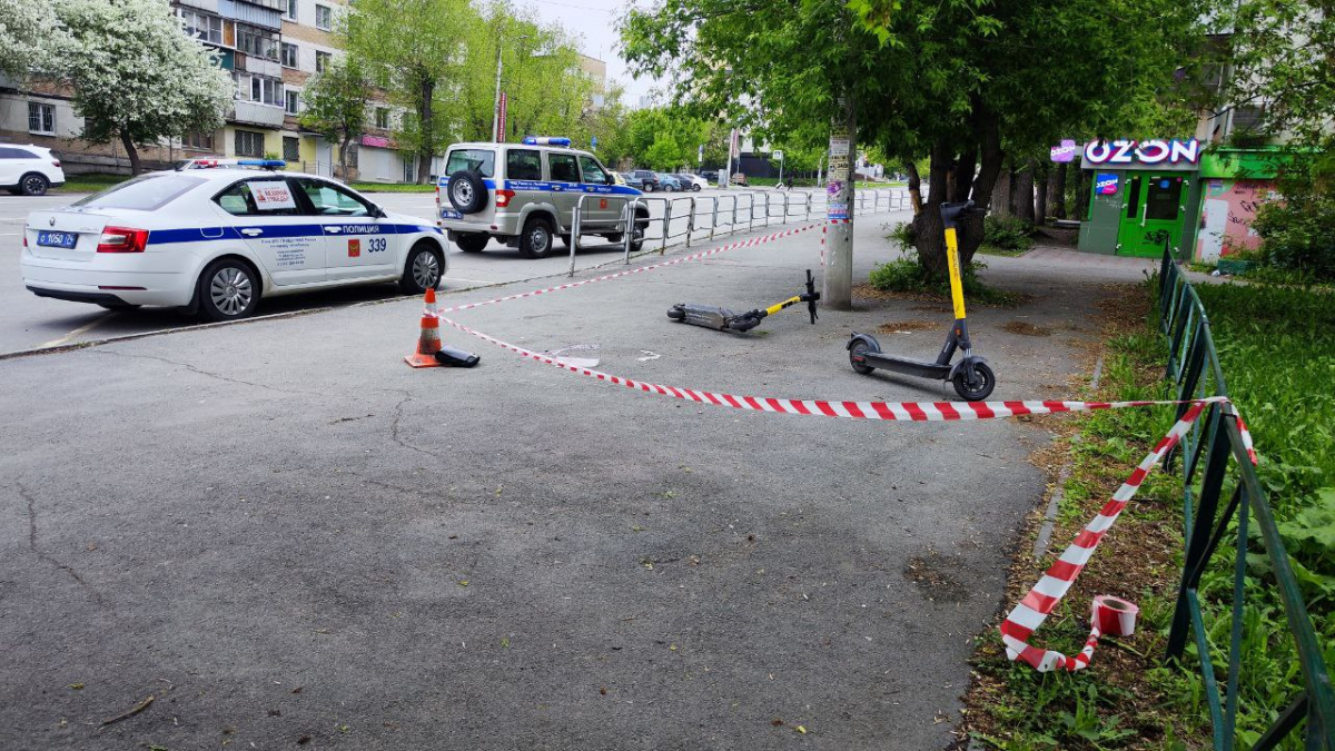 Наезд самокатчика на мужчину в Челябинске вылился в уголовное дело*