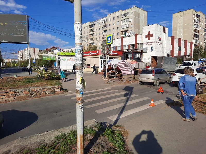 В Миассе 10-летний мальчик попал в больницу после наезда иномарки