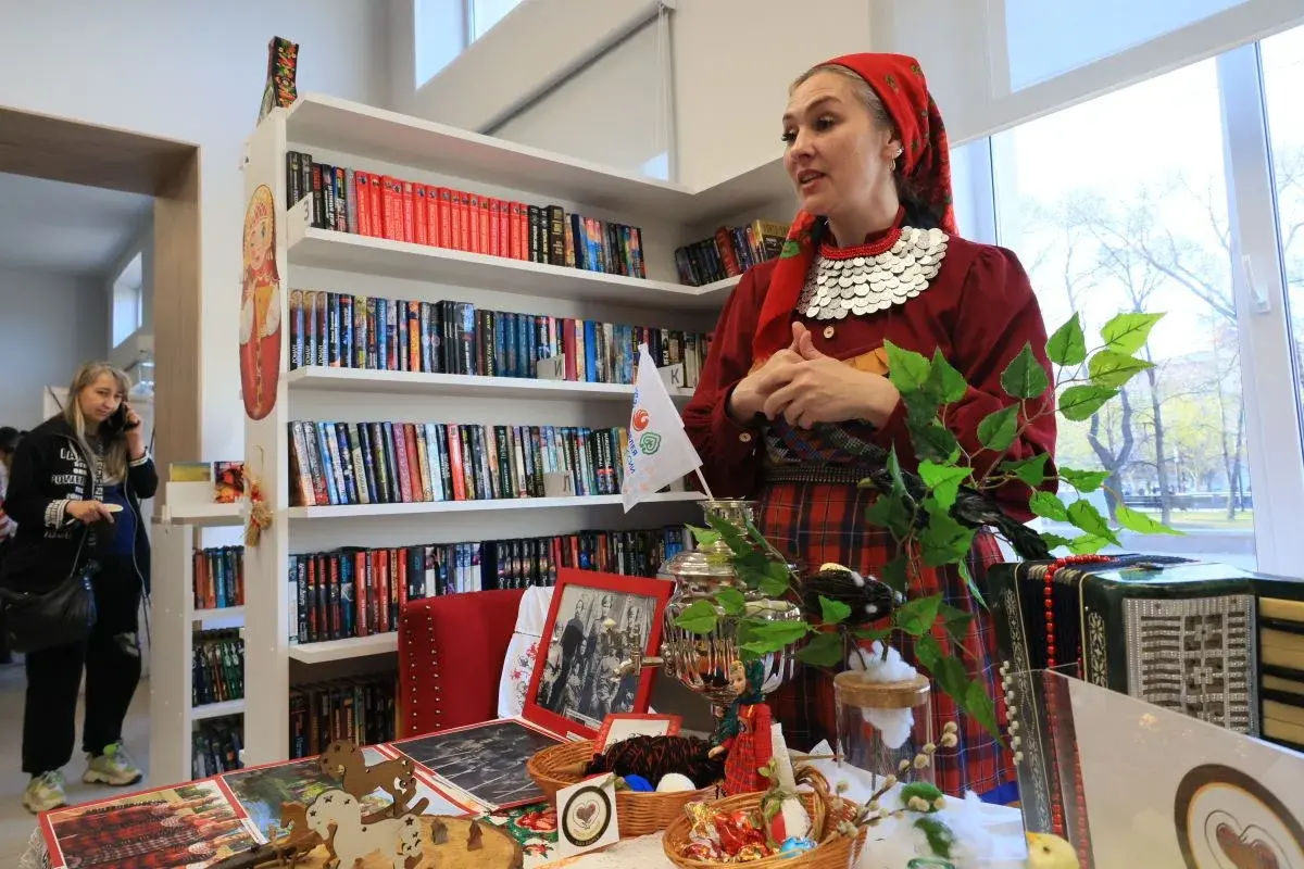 Челябинская библиотека Пушкина собрала около тысячи гостей на Библионочь