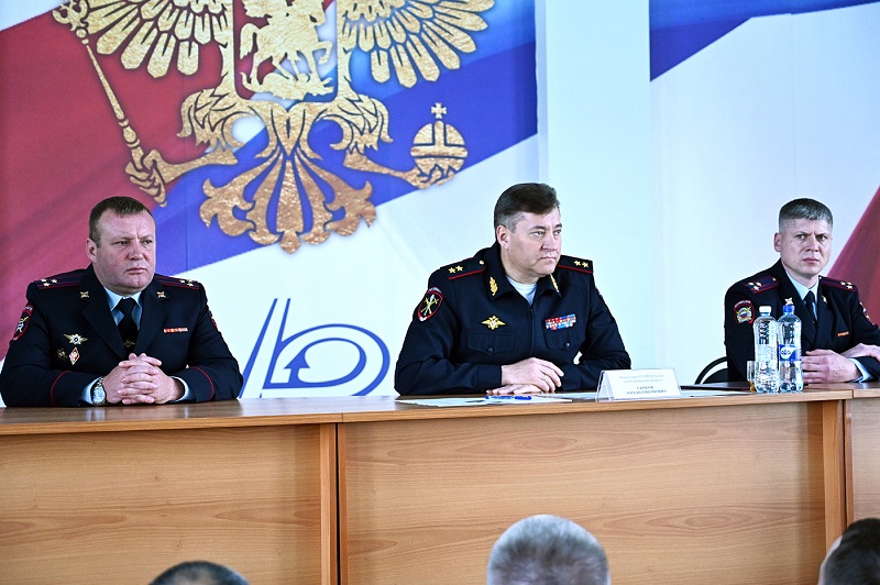 В Челябинске представили новых руководителей ГИБДД региона и города