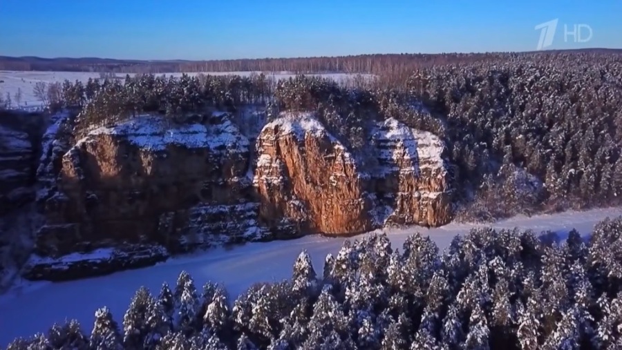 Красоты Челябинской области показали в «Непутевых заметках» на Первом канале