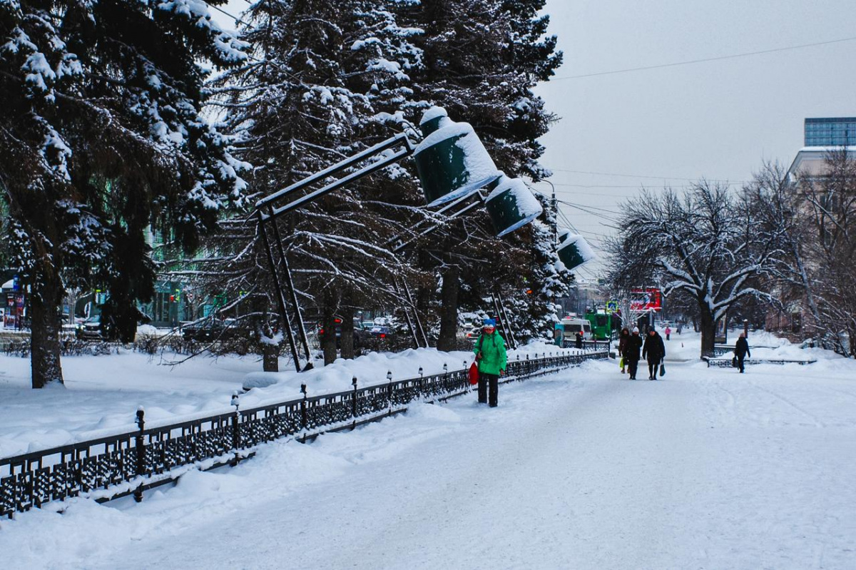 До -28 градусов ожидается на выходных в Челябинской области *
