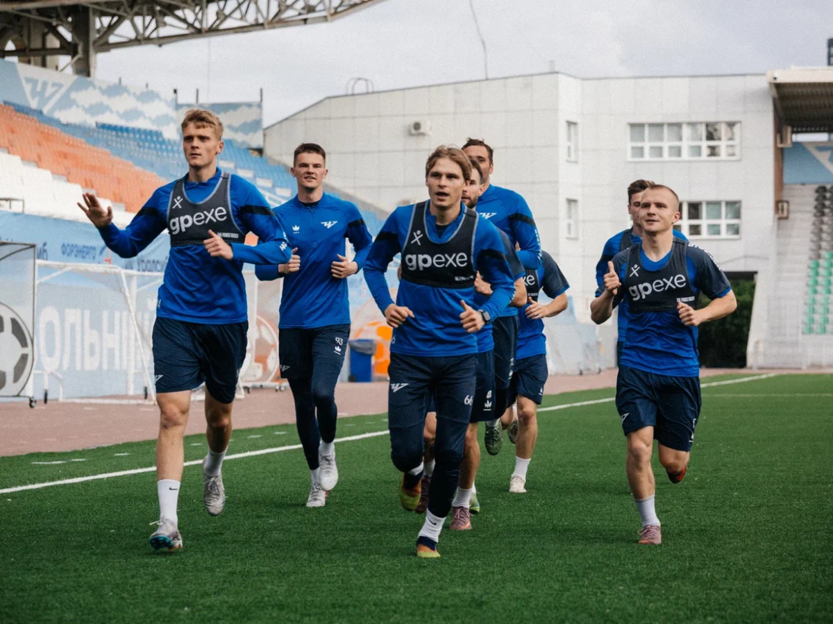 ФК «Челябинск» начал подготовку к новому сезону*