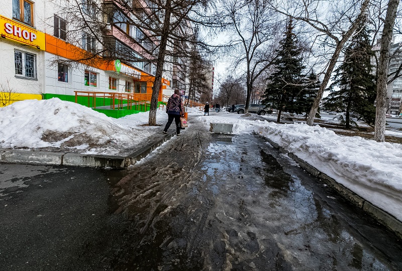 Потепление до +11 градусов придет в Челябинскую область к выходным*1