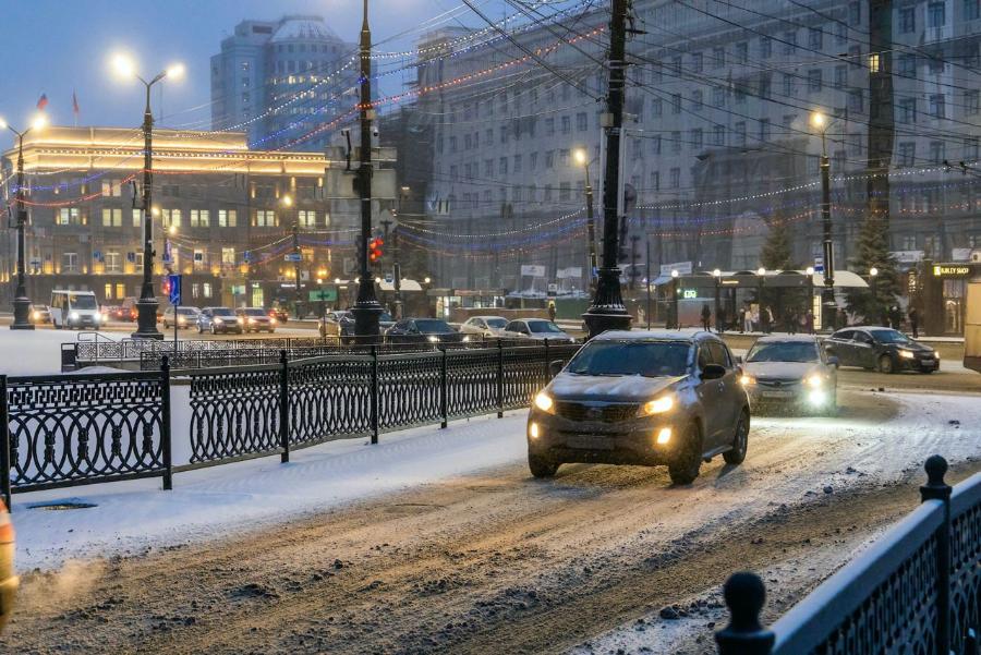 В начале ноября Челябинск накроют метели и снегопады*1