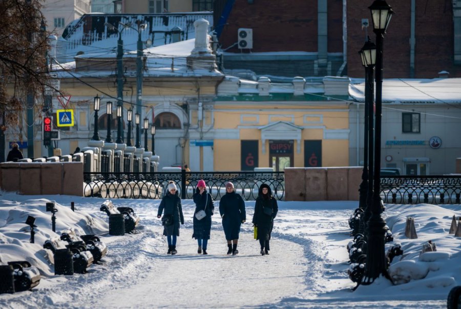 До +2 градусов потеплеет в конце декабря в Челябинске*1