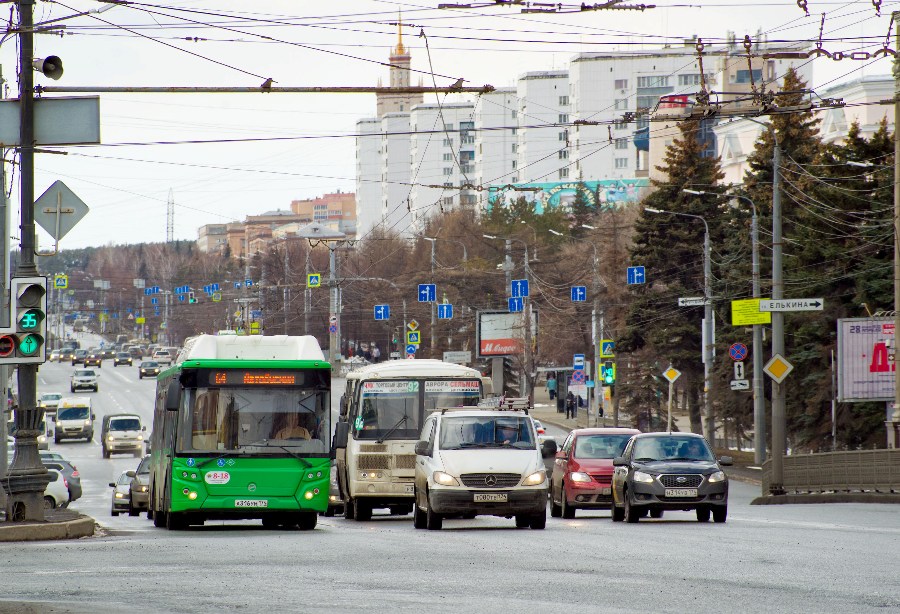 На 165 тысяч оштрафовали перевозчиков Челябинска за пять дней