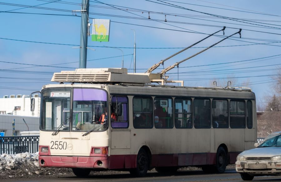 В Челябинске на три дня закроют движение троллейбусов на АМЗ*1