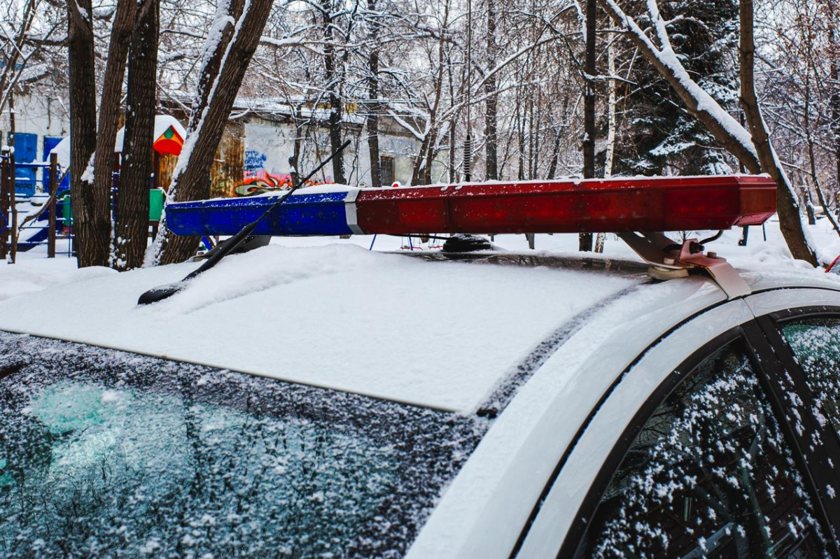 ГИБДД устанавливает обстоятельства ДТП с двумя пострадавшими детьми в Челябинске*