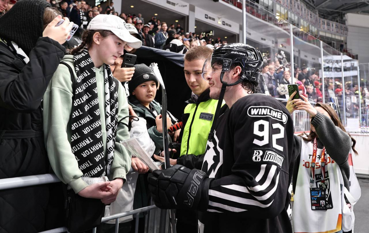 «Трактор» обменял нападающего Пьеррика Дюбе в СКА *