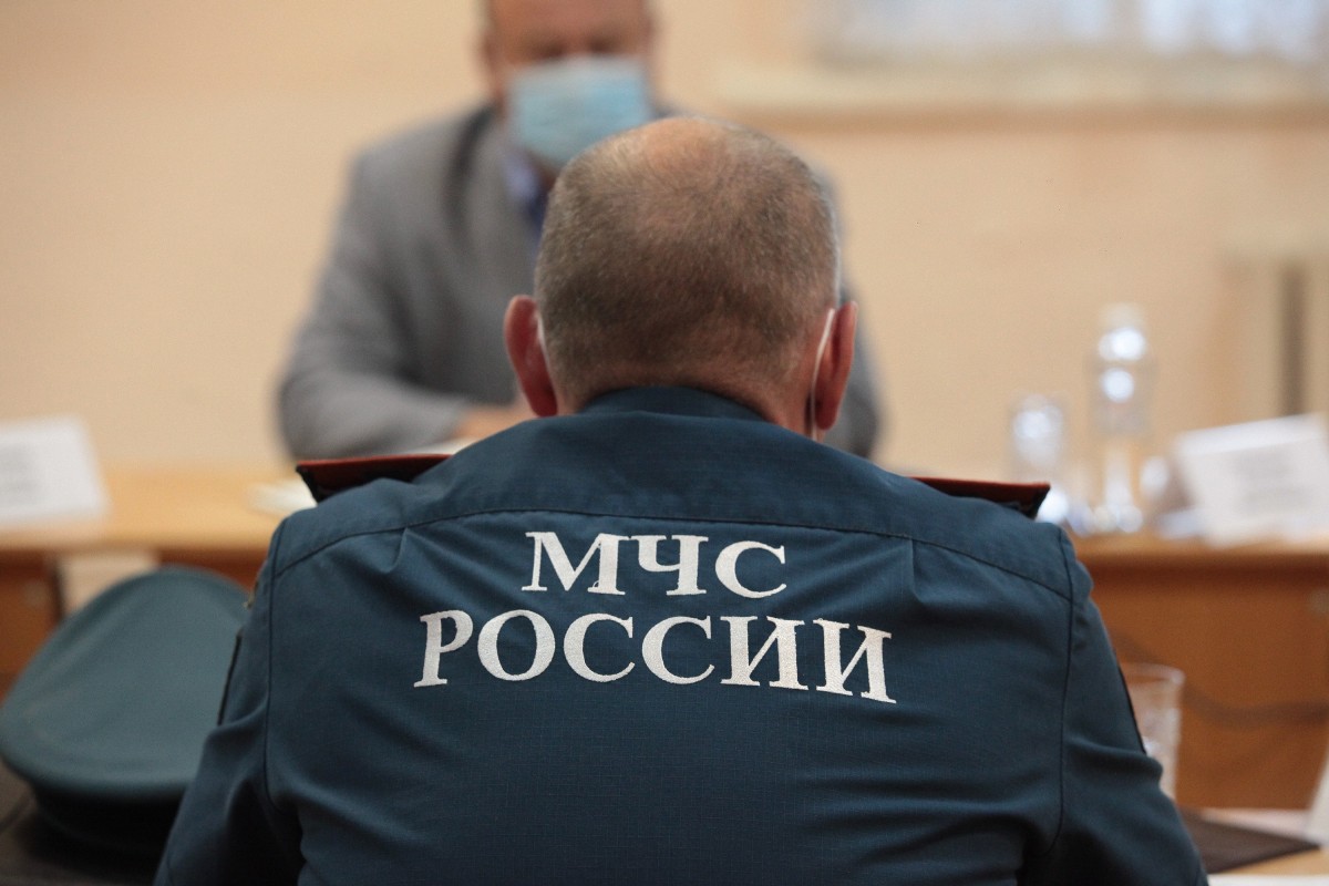 МЧС усиливает работу под Миассом из-за подъема воды в озере Сырыткуль*1