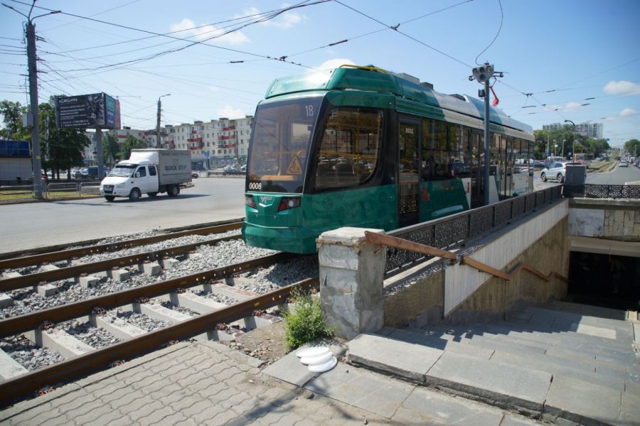 Новый автобус запустят на время ремонта путей на ЧМЗ в Челябинске*1