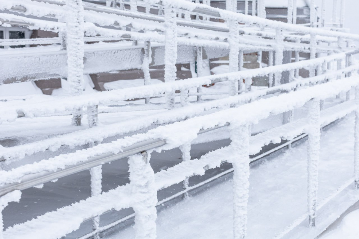 Штормовое предупреждение объявили из-за лютых морозов в Челябинской области*1