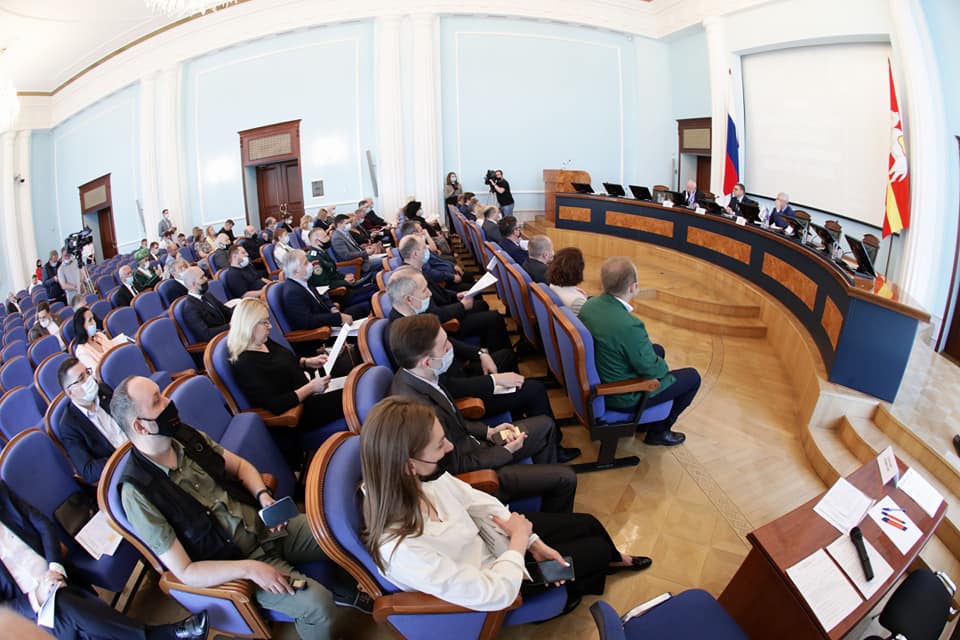 В Челябинске прошло первое заседание обновленной Общественной палаты*1