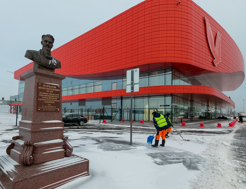 В челябинском аэропорту непогода вновь помешала вылету и прилету рейсов*1