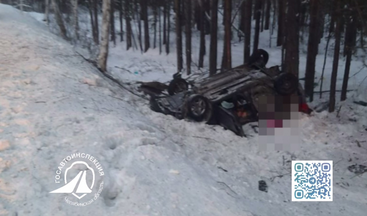 Четырехлетняя девочка погибла при опрокидывании Renault под Чебаркулем*