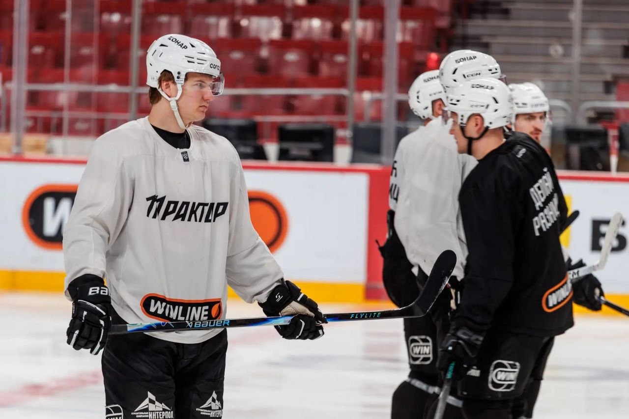 «Готовы сражаться»: «Трактор» провел открытую тренировку на старте плей-офф