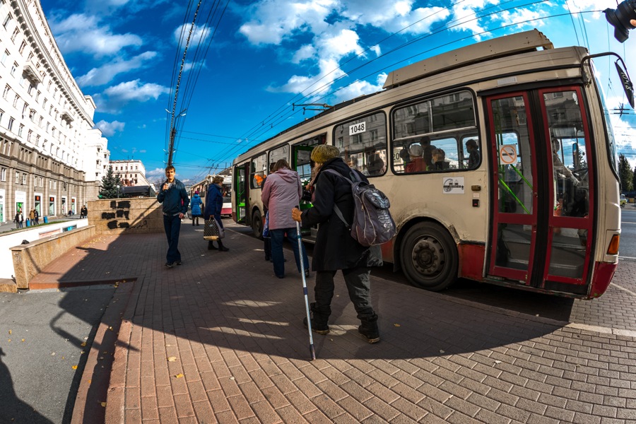 На две недели закроют движение троллейбусов по району в Челябинске*1