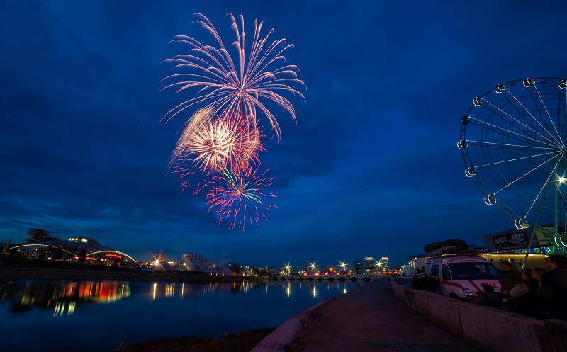 В Челябинске три праздничных фейерверка обойдутся почти в 4 млн рублей*1