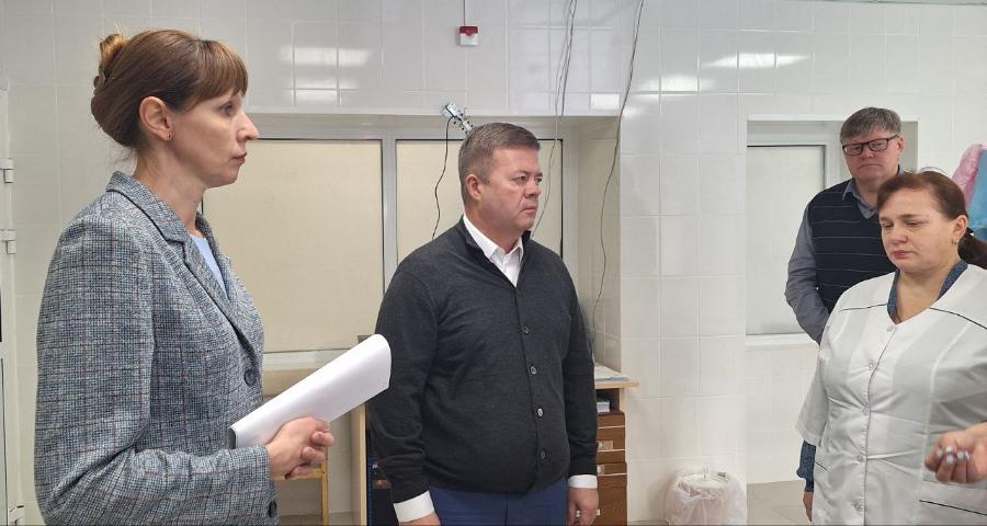 Капремонт больницы в Катав-Ивановске ускорили после прямой линии губернатора*1