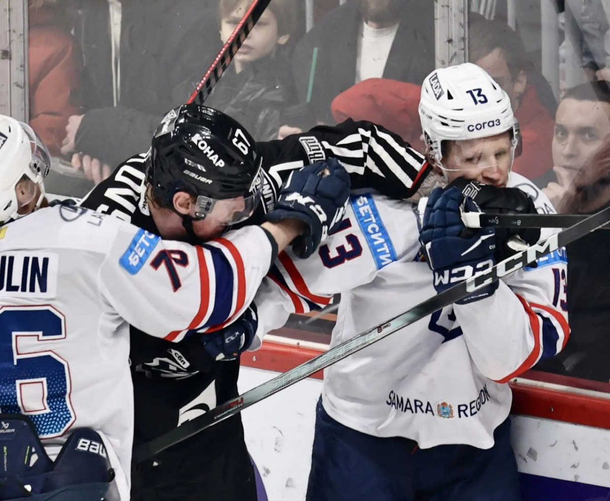 «Трактор» вырвал победу на последних минутах матча с «Ладой» в Челябинске*1