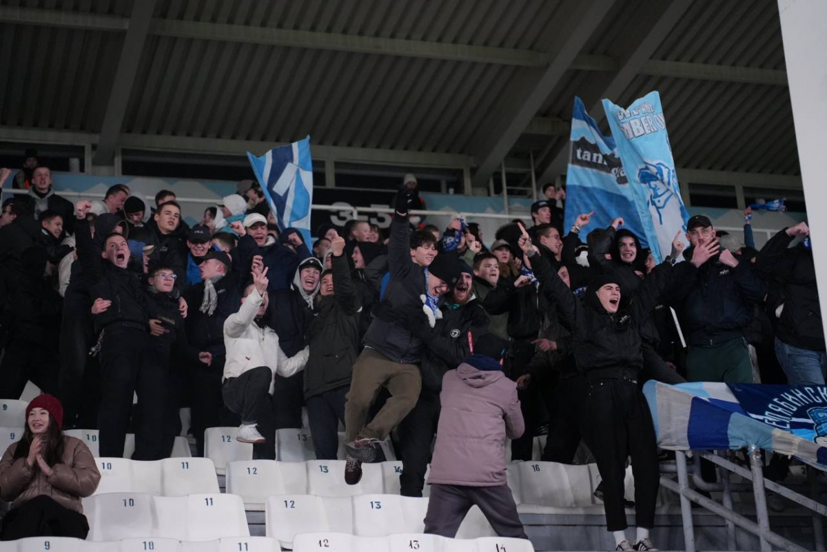 ФК «Челябинск» в меньшинстве обыграл «Ротор» на чужом поле*1