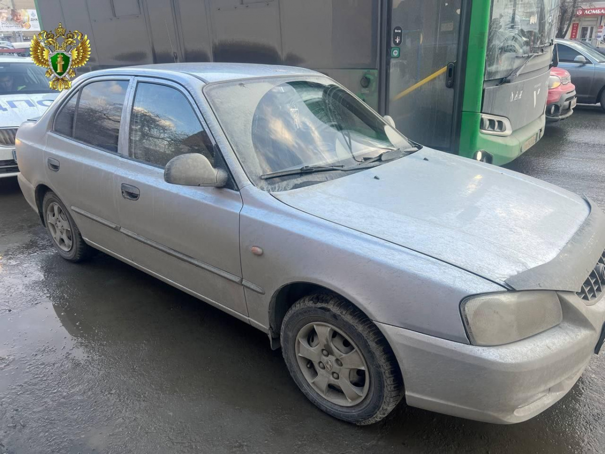 Челябинский суд конфисковал автомобиль у водителя-рецидивиста*