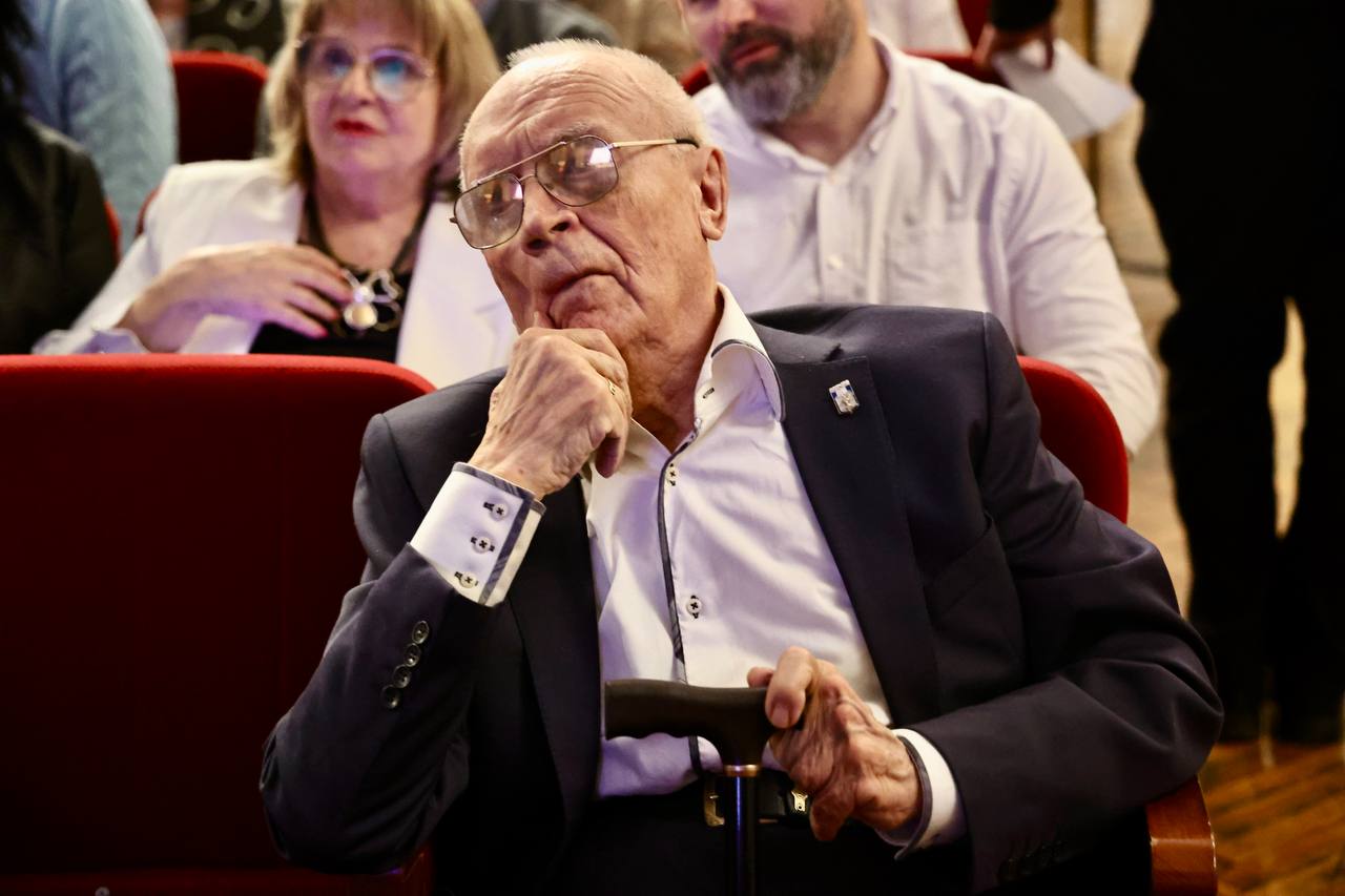 Никита Михалков провел с челябинцами «Разговор о смыслах»