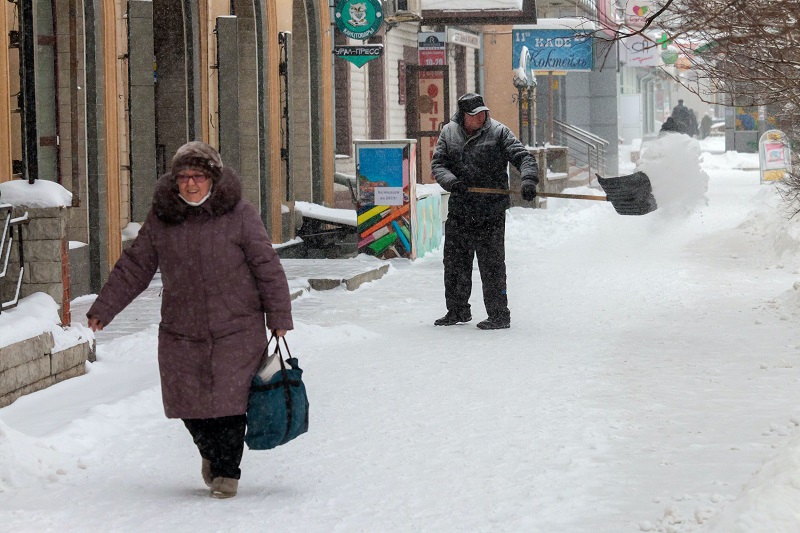 В Челябинской области ожидается теплая снежная погода*1