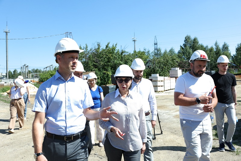 В Челябинске первый блок станции по обеззараживанию воды заработает в этом году