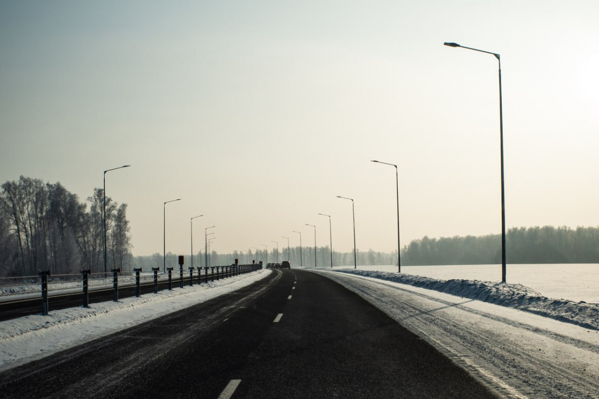 На трассе «Челябинск — Новосибирск» в ДТП пострадал человек, движение ограничено*