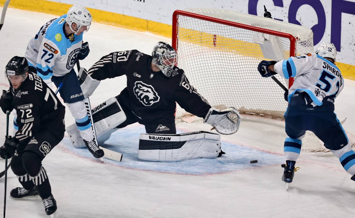 «Трактор» в зрелищном матче сломил сопротивление «Сибири»*