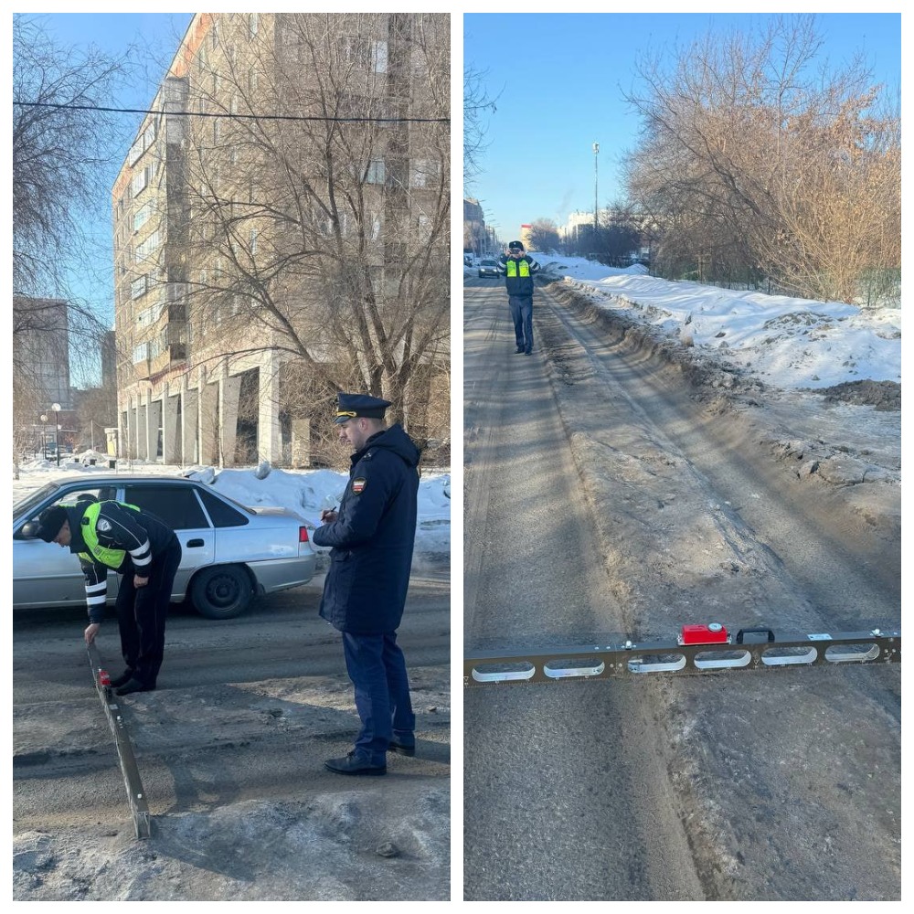 На подрядчика в Магнитогорске завели дело из-за снежных валов на дорогах*