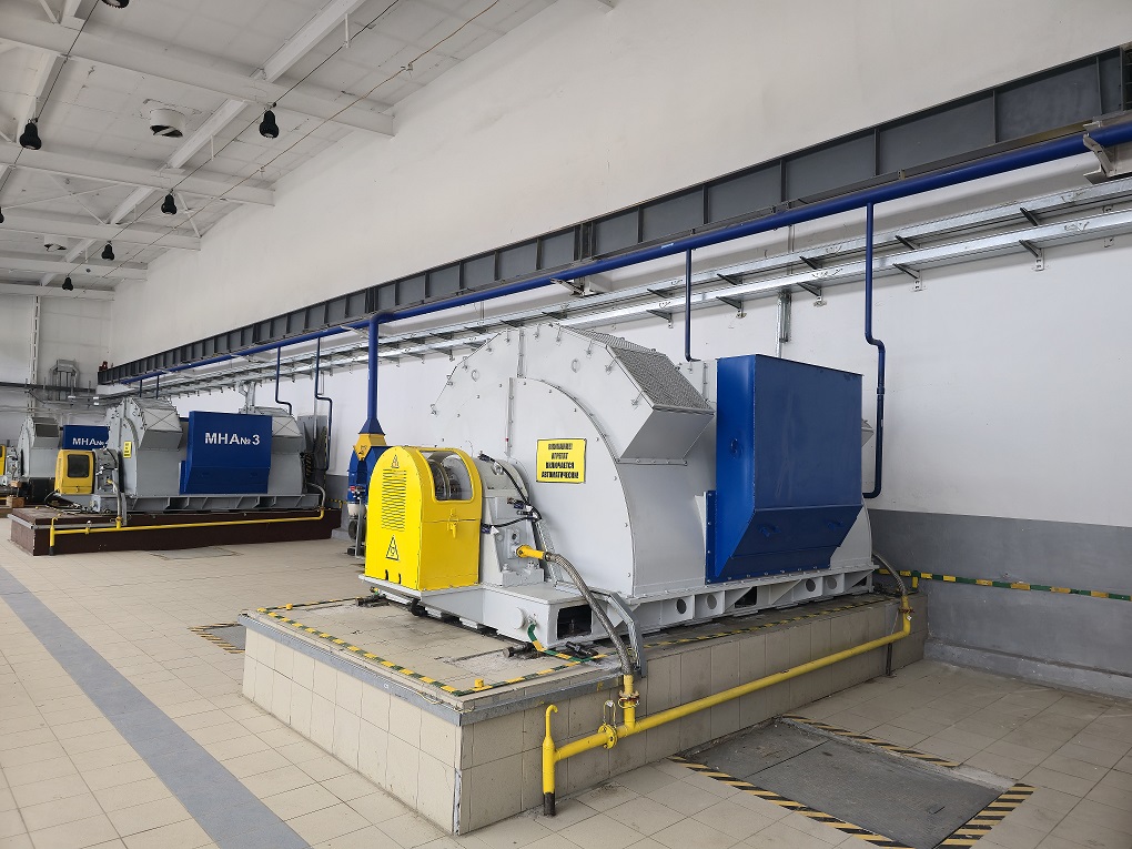 «Транснефть — Урал» отремонтировало промышленный электродвигатель*