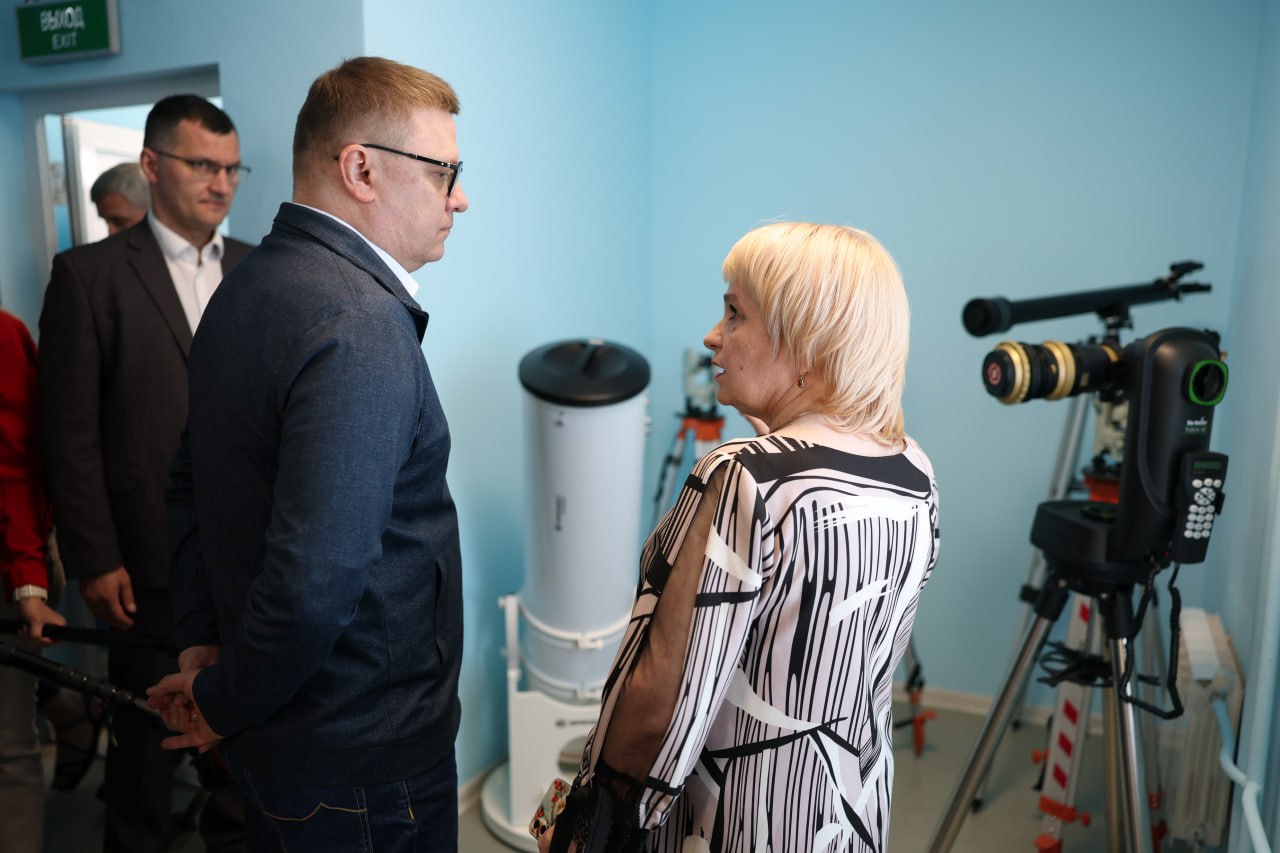 В Челябинске открыли обновленный астрокомплекс с уникальным оборудованием